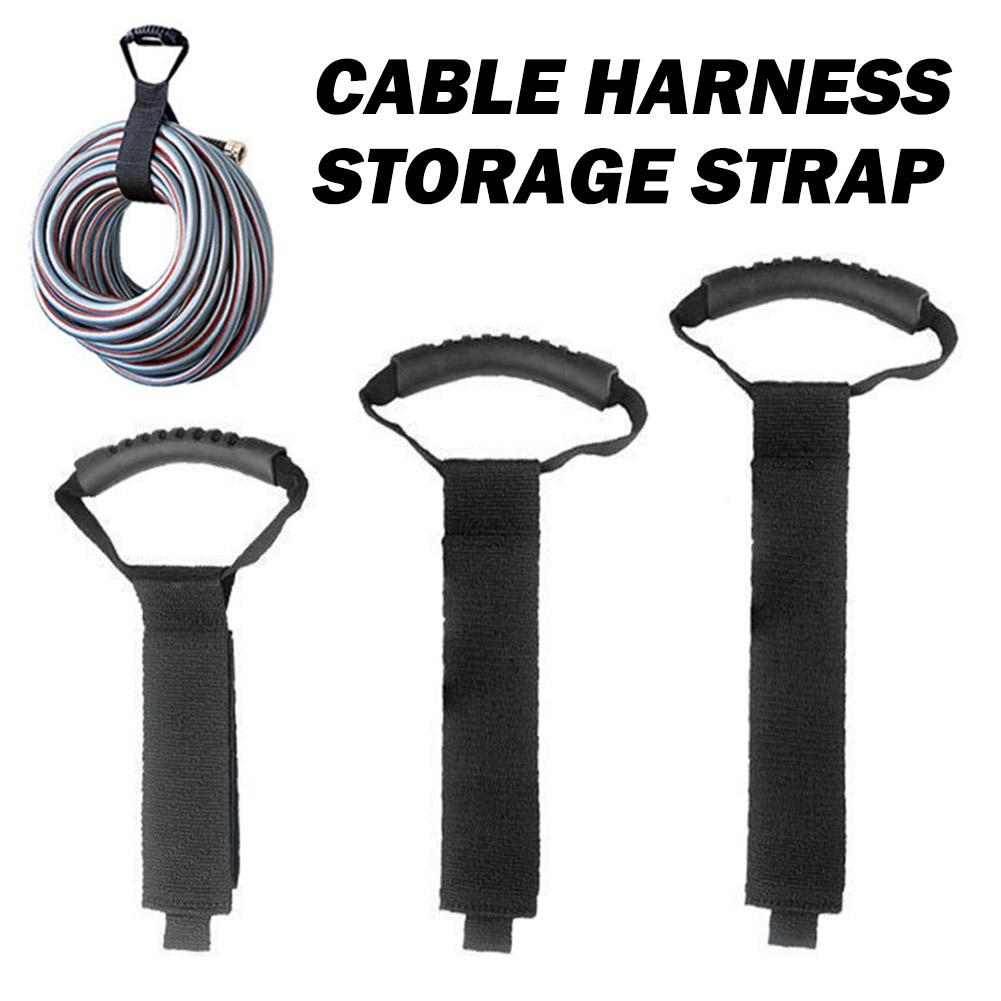 Gardena Hose Comfort - สายรัดแบบปรับได้สำหรับงานหนัก | ด้ามจับที่สะดวกสบาย | สายรัดไนลอนขนาด 28