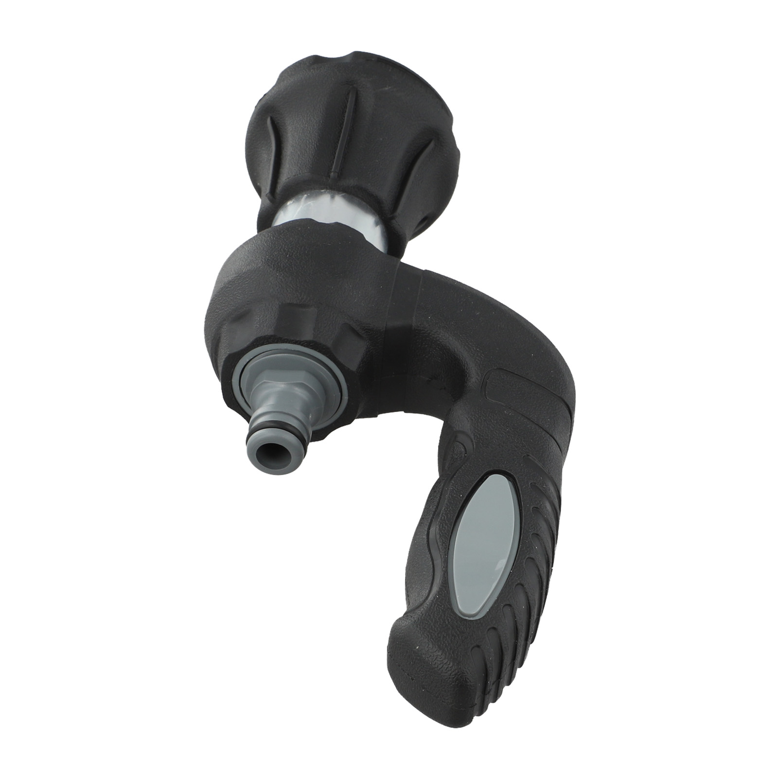 Gardena Hose Comfort - ปืนฉีดน้ำแบบปรับได้สำหรับใช้กับสายยางในสวน พร้อมด้ามจับที่สะดวกสบายและตัวตั้งค่าการฉีด สำหรับรดน้ำต้นไม้และทำความสะอาดยานพาหนะ