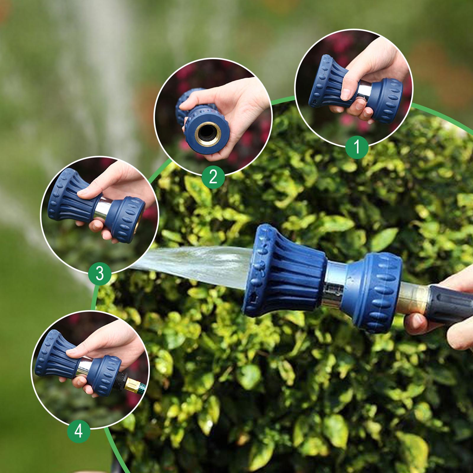 หัวฉีดสายยางรดน้ำ สบายมือ 0.2- - Gardena Hose Comfort บทวิจารณ์และราคา