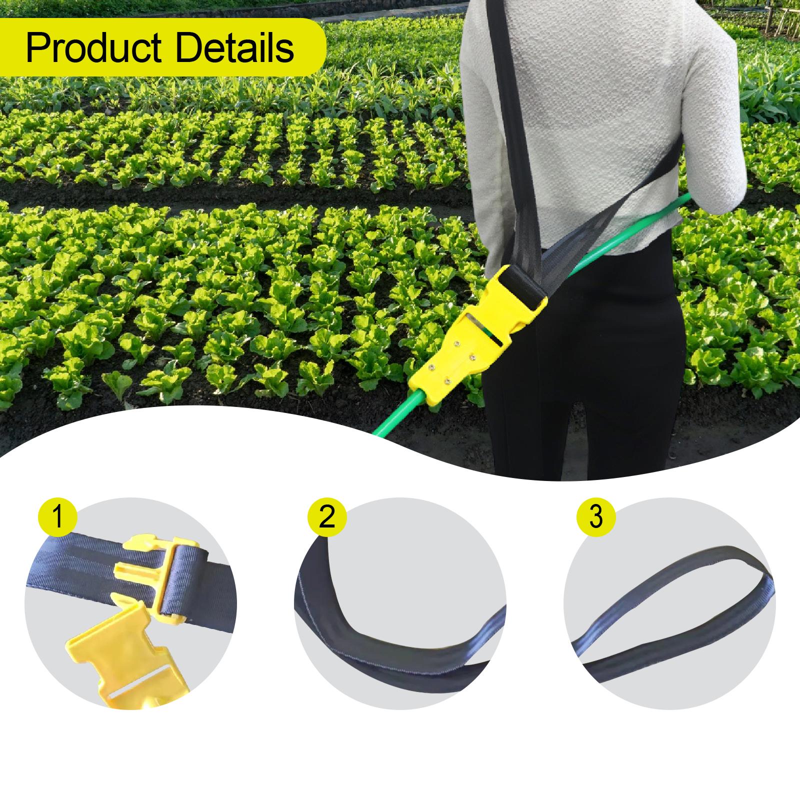 สายรัดเปลี่ยนปั๊มพ่นน้ำแบบสะพา - Gardena Hose Comfort บทวิจารณ์และราคา