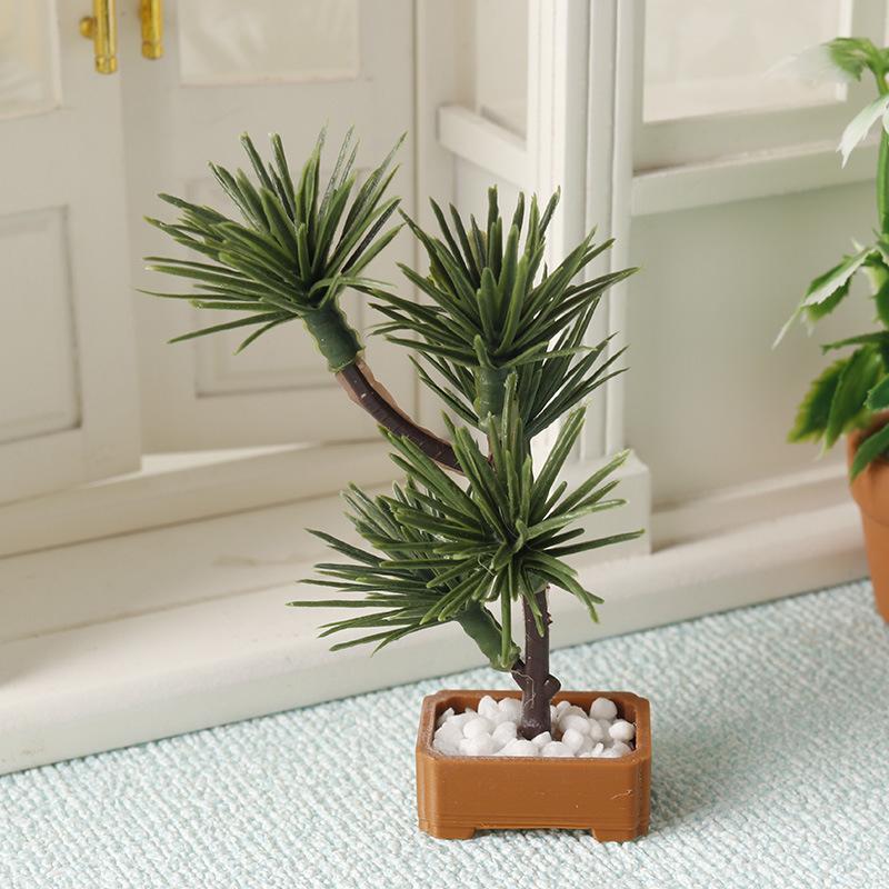 ต้นสนจำลองขนาด 1/12 สำหรับตกแต - Bonsai Garden Tree บทวิจารณ์และราคา