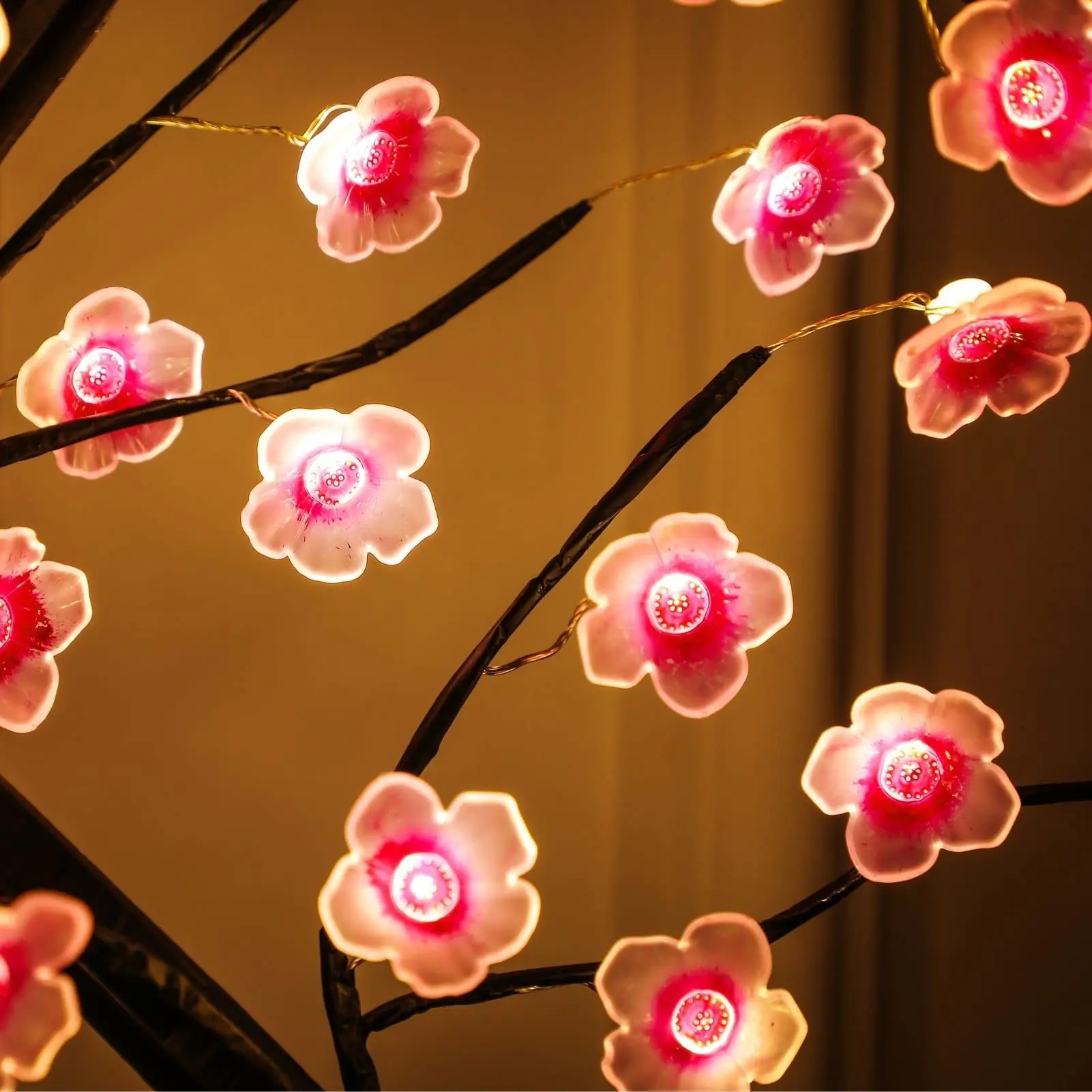ตารางต้นไม้ Night Light แบตเตอ - Bonsai Garden Dc บทวิจารณ์และราคา