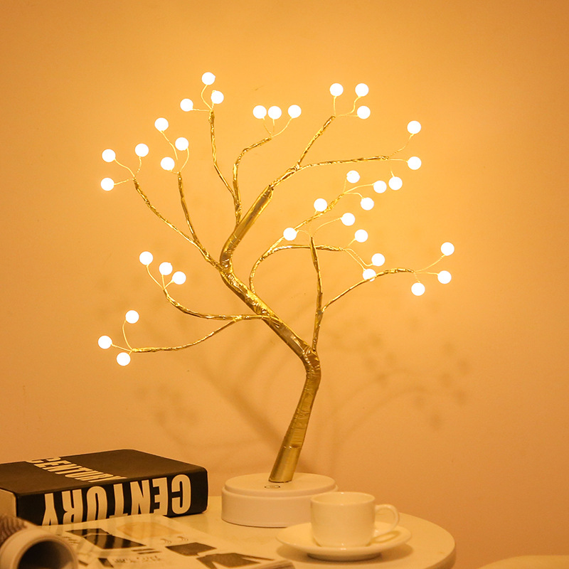 ตารางต้นไม้ Night Light แบตเตอ - Bonsai Garden Dc บทวิจารณ์และราคา