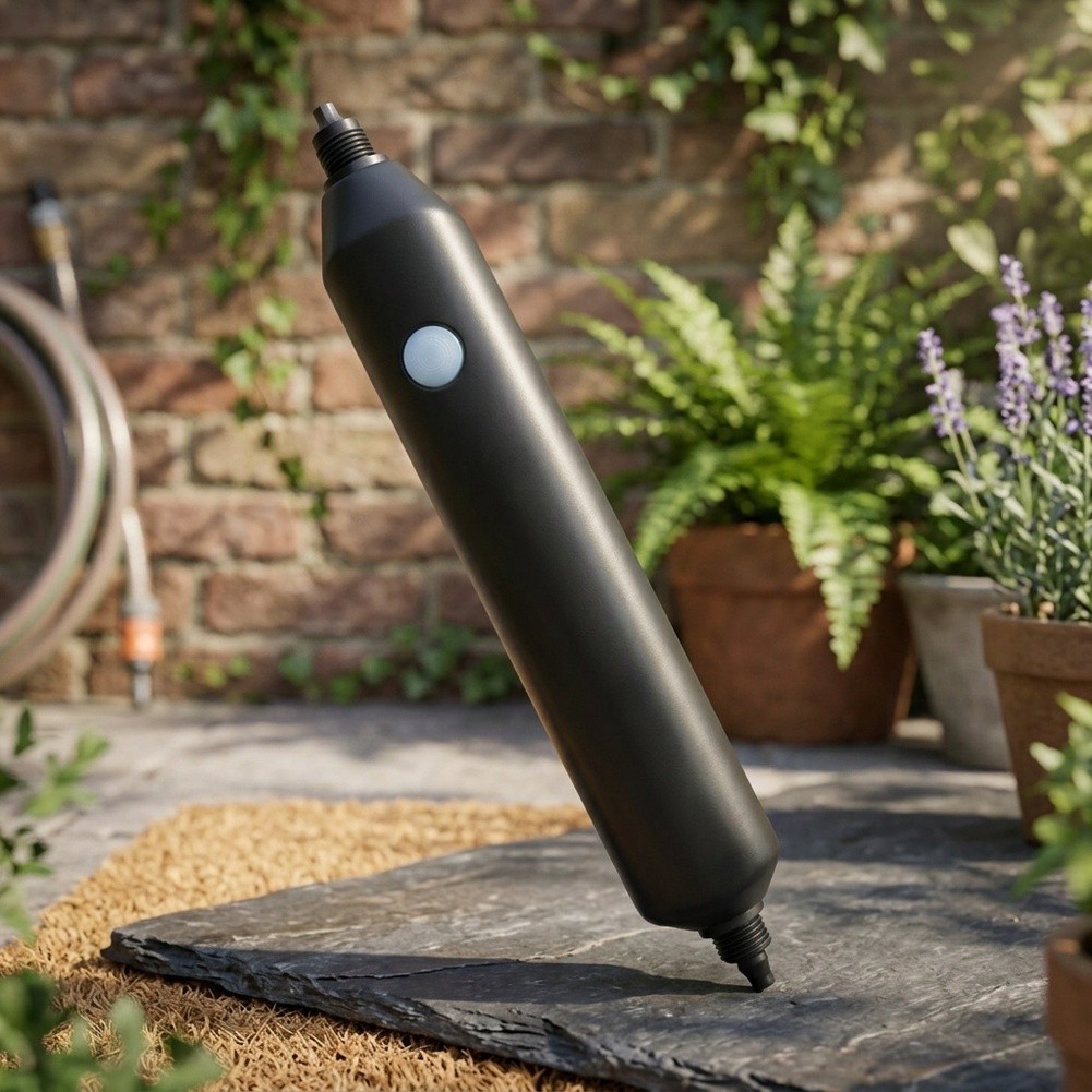 สายยางฉีดน้ำไฟฟ้าพร้อมด้ามจับย - Gardena Hose Comfort บทวิจารณ์และราคา