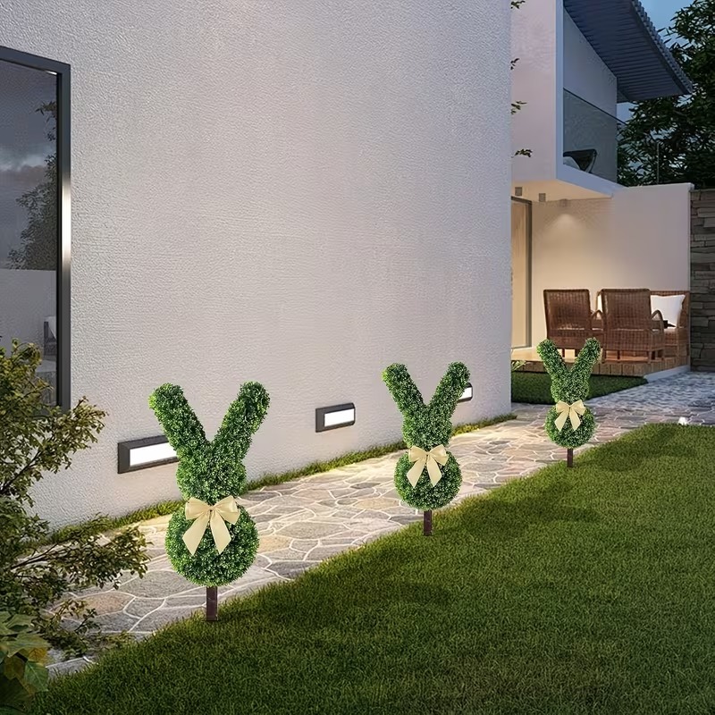 กระต่ายอีสเตอร์ตกแต่งสวน ขนาด  - Bonsai Garden Home บทวิจารณ์และราคา