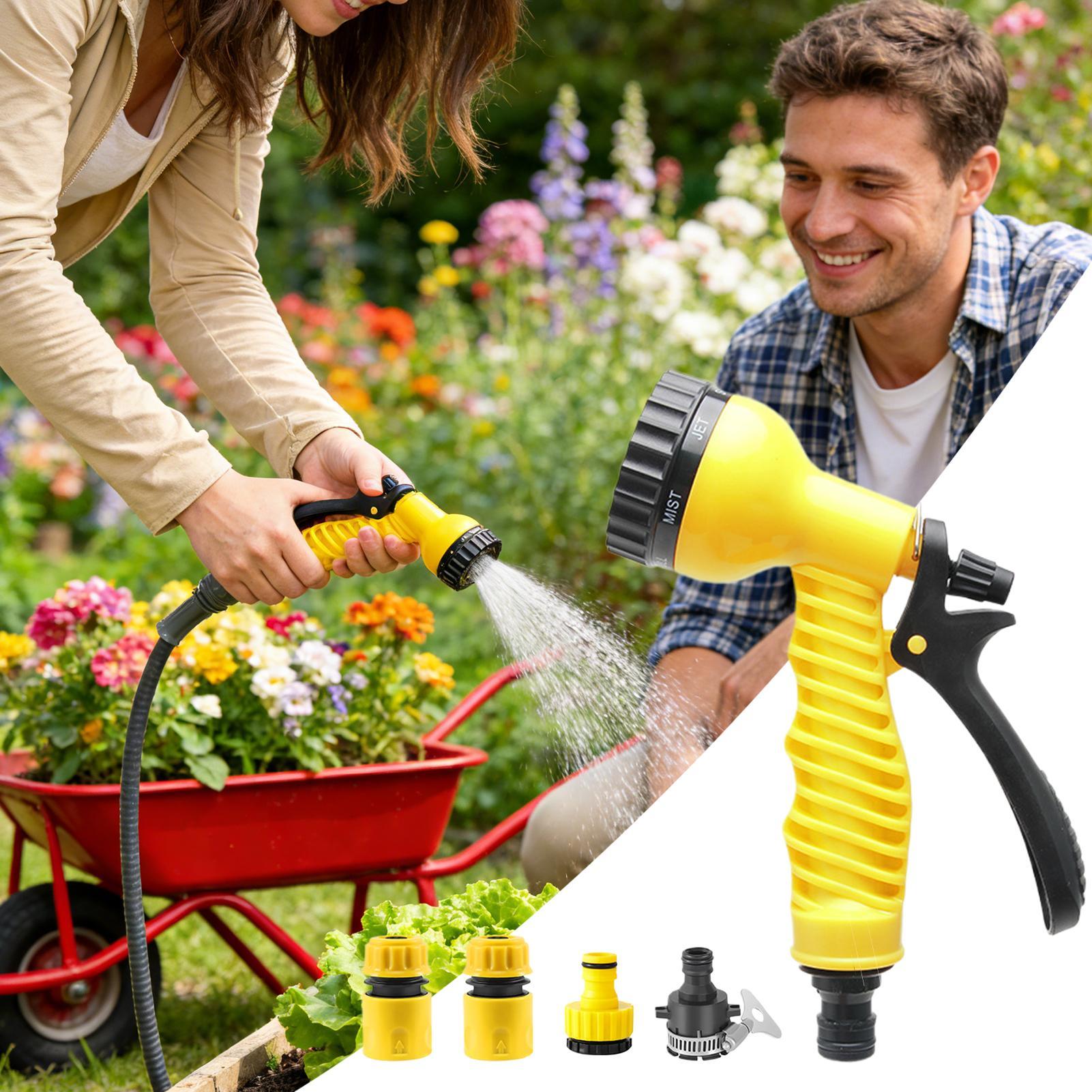 หัวฉีดสเปรย์สำหรับสายยางรดน้ำ  - Gardena Hose Comfort บทวิจารณ์และราคา