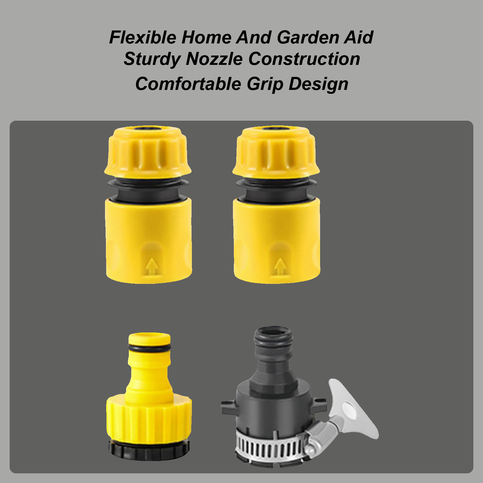 หัวฉีดสเปรย์สำหรับสายยางรดน้ำ  - Gardena Hose Comfort บทวิจารณ์และราคา