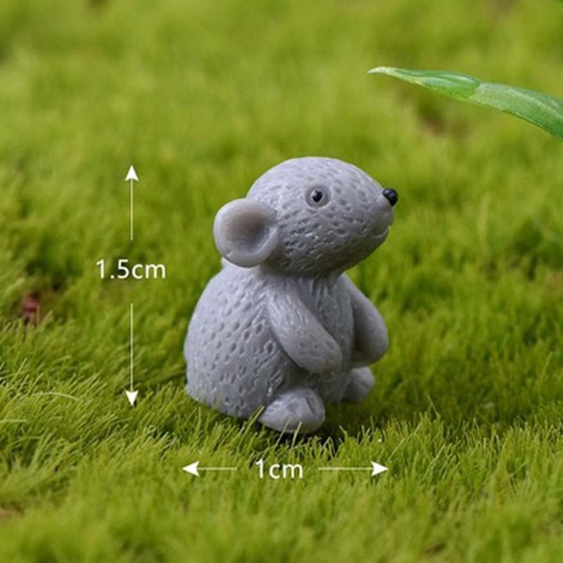สัตว์ขนาดเล็ก Miniature Fairy  - First Bonsai Garden บทวิจารณ์และราคา