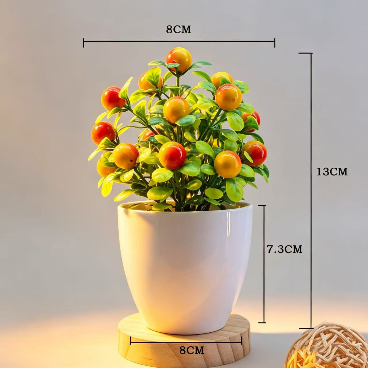 ต้นไม้ประดิษฐ์ บอนไซจำลอง ต้นไ - Bonsai Garden Home บทวิจารณ์และราคา