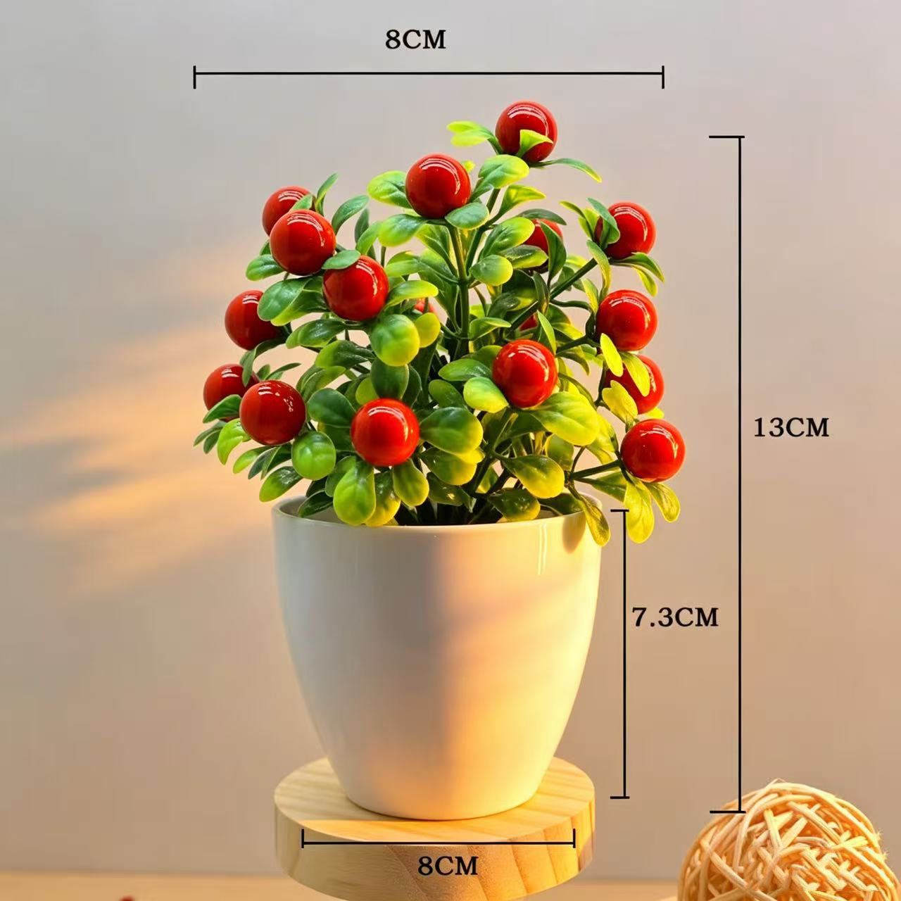 ต้นไม้ประดิษฐ์ บอนไซจำลอง ต้นไ - Bonsai Garden Home บทวิจารณ์และราคา