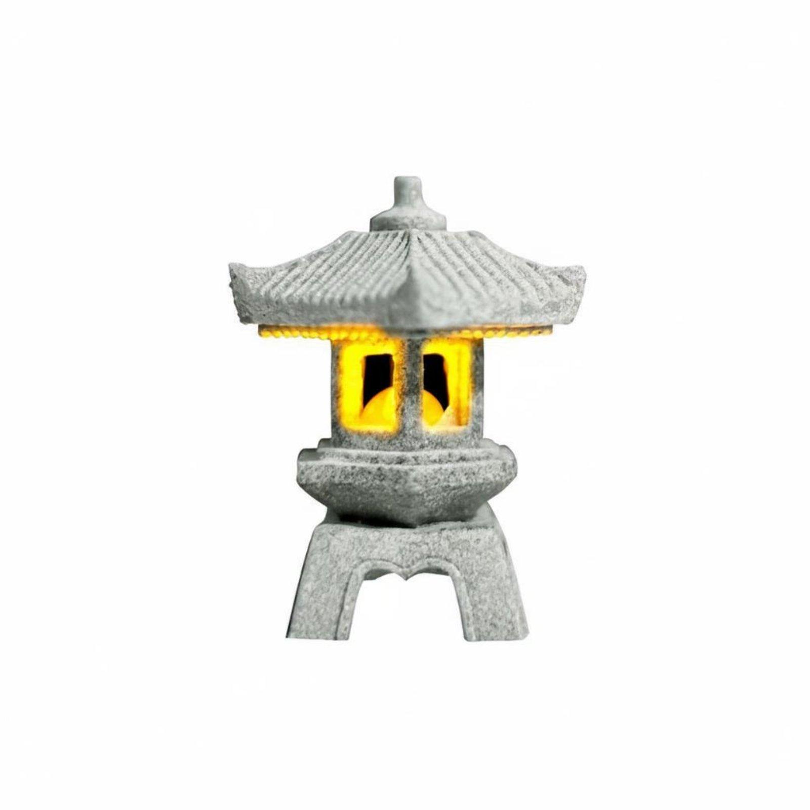 โคมไฟตกแต่งสวน โคมไฟหินญี่ปุ่น - Bonsai Garden Dc บทวิจารณ์และราคา