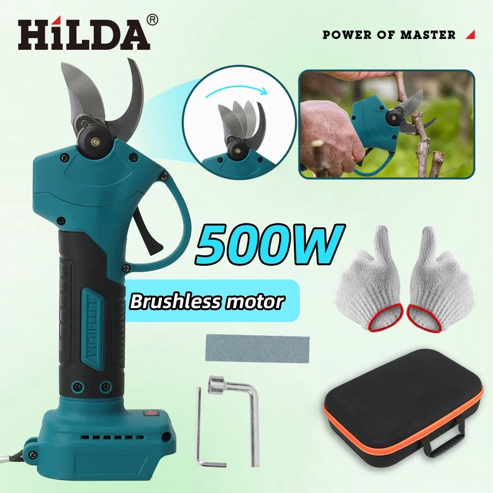 HILDA 18V กรรไกรตัดแต่งกิ่งไฟฟ - Bonsai Garden Tree บทวิจารณ์และราคา