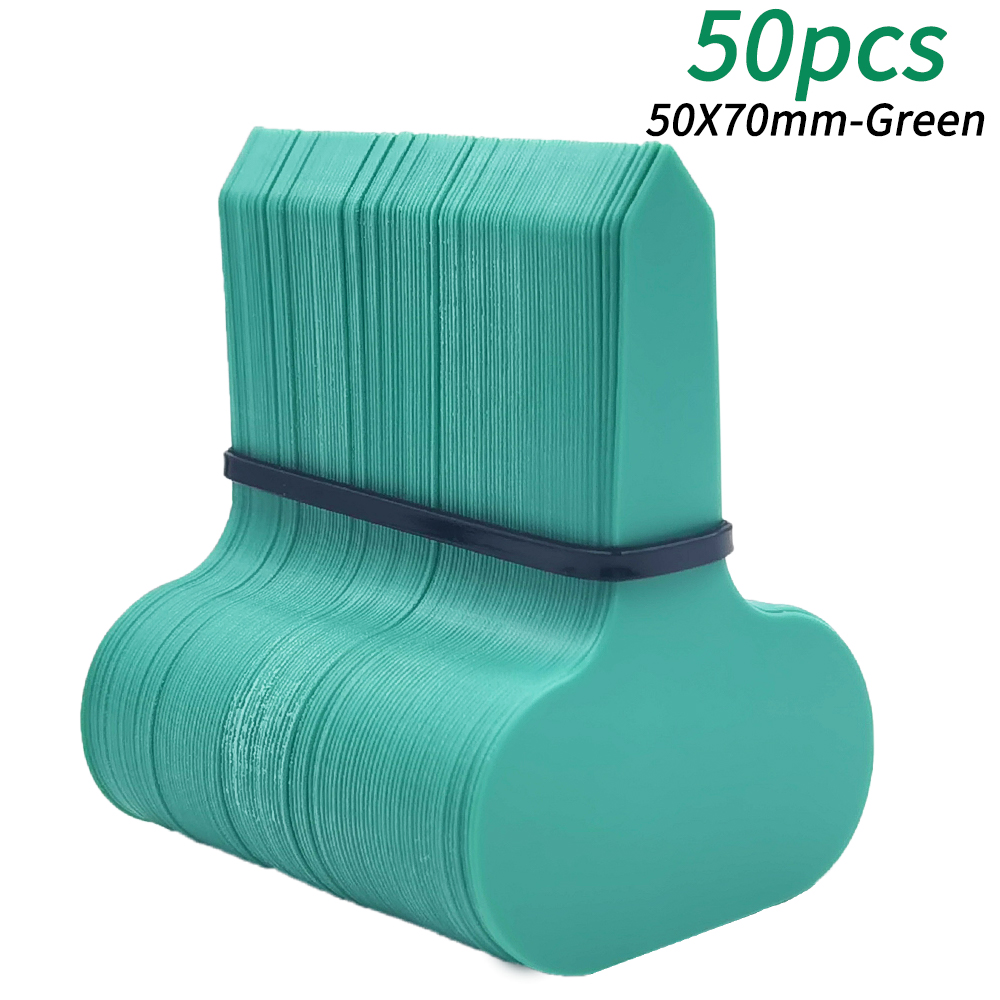 50PCS สวนป้าย MARKER 50*70 มม. - Bonsai Garden Ticket บทวิจารณ์และราคา