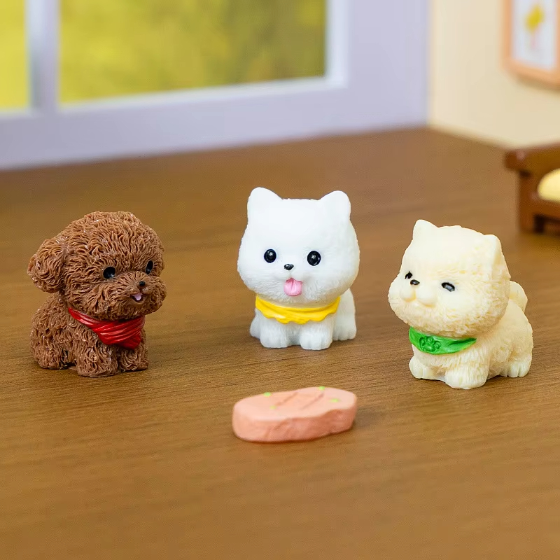 12/14 ชิ้น ตุ๊กตาสุนัขจำลองน่า - First Bonsai Garden บทวิจารณ์และราคา