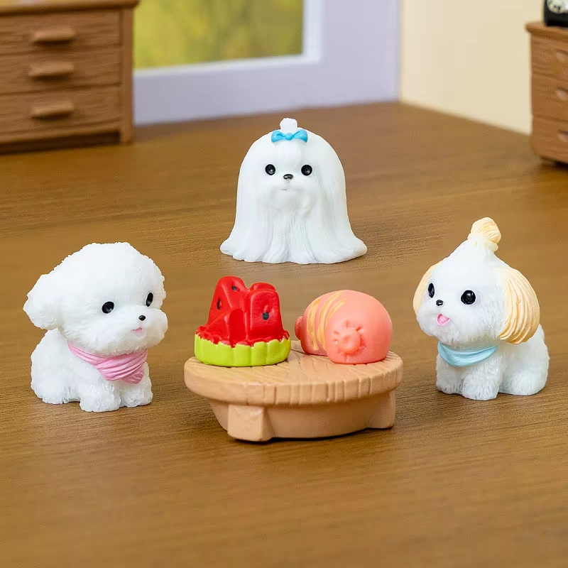 12/14 ชิ้น ตุ๊กตาสุนัขจำลองน่า - First Bonsai Garden บทวิจารณ์และราคา