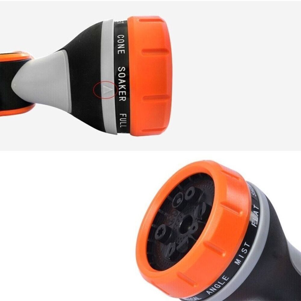 ปืนฉีดน้ำอเนกประสงค์10แบบหัวฉี - Gardena Hose Comfort บทวิจารณ์และราคา