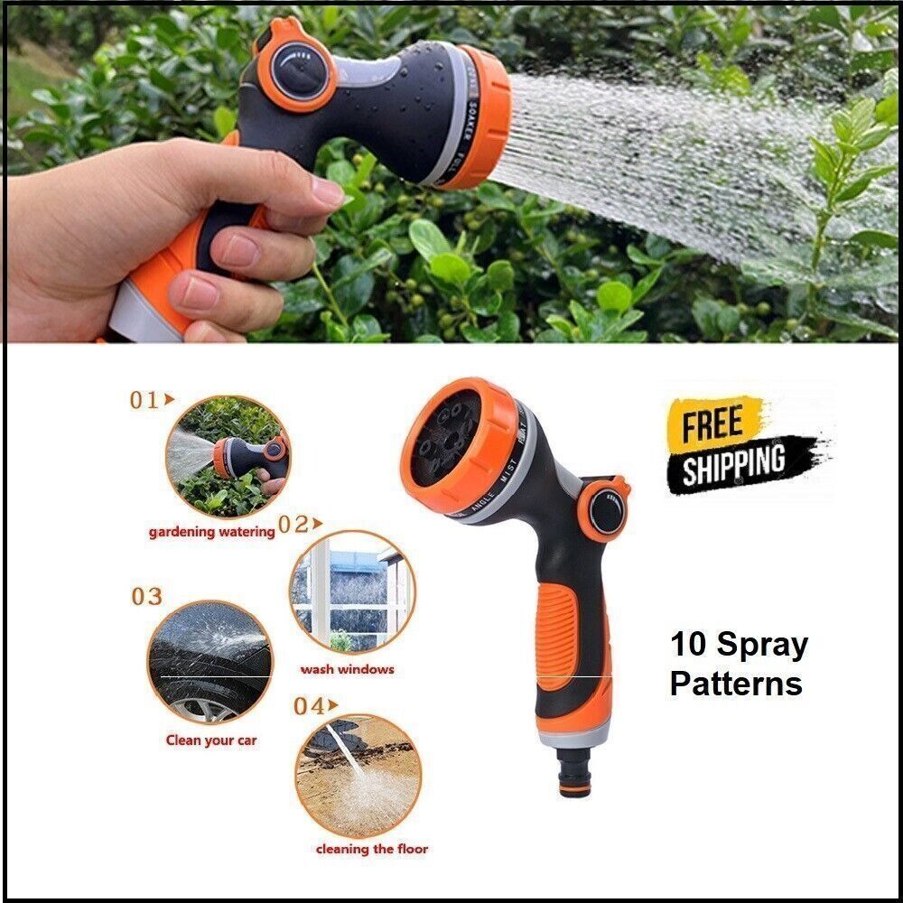 ปืนฉีดน้ำอเนกประสงค์10แบบหัวฉี - Gardena Hose Comfort บทวิจารณ์และราคา