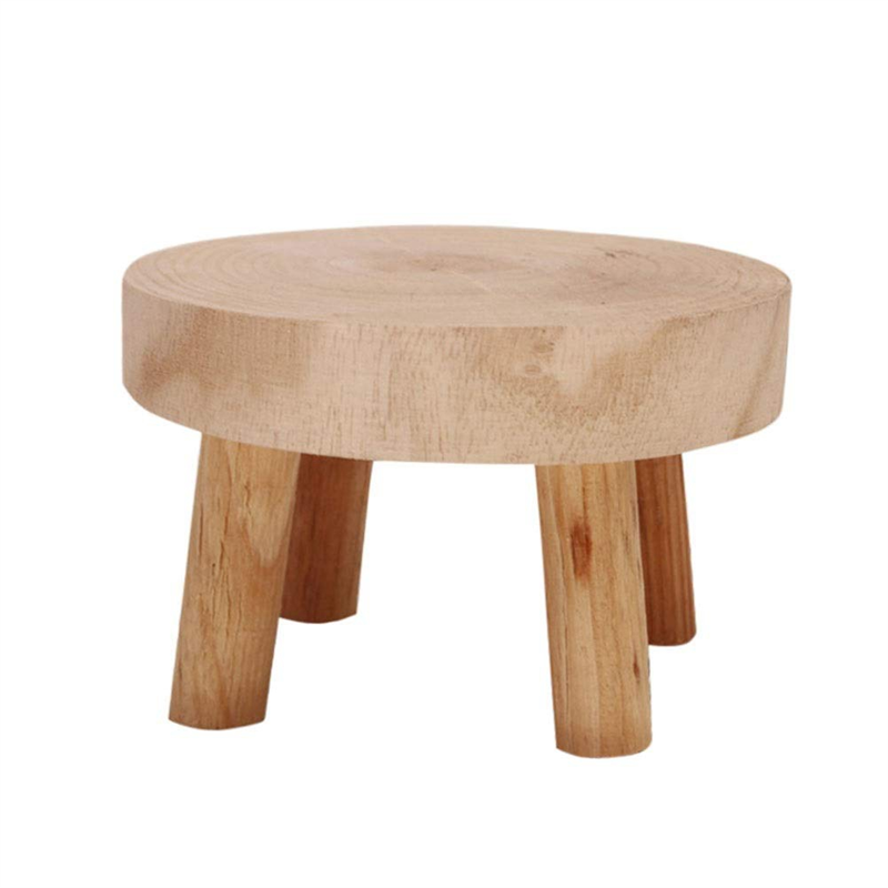 AS96-Mini สตูลไม้จอแสดงผลยืนไม - Up Bonsai Garden บทวิจารณ์และราคา