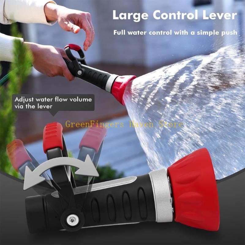 F68D หัวฉีดน้ำสไตล์นักดับเพลิง - Gardena Hose Comfort บทวิจารณ์และราคา