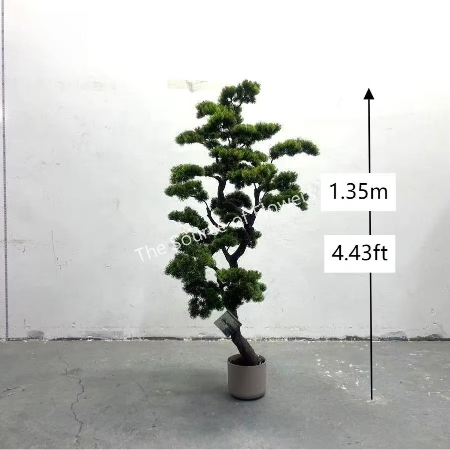 ต้นสนซีดาร์ประดิษฐ์สำหรับตกแต่ - Bonsai Garden Tree บทวิจารณ์และราคา