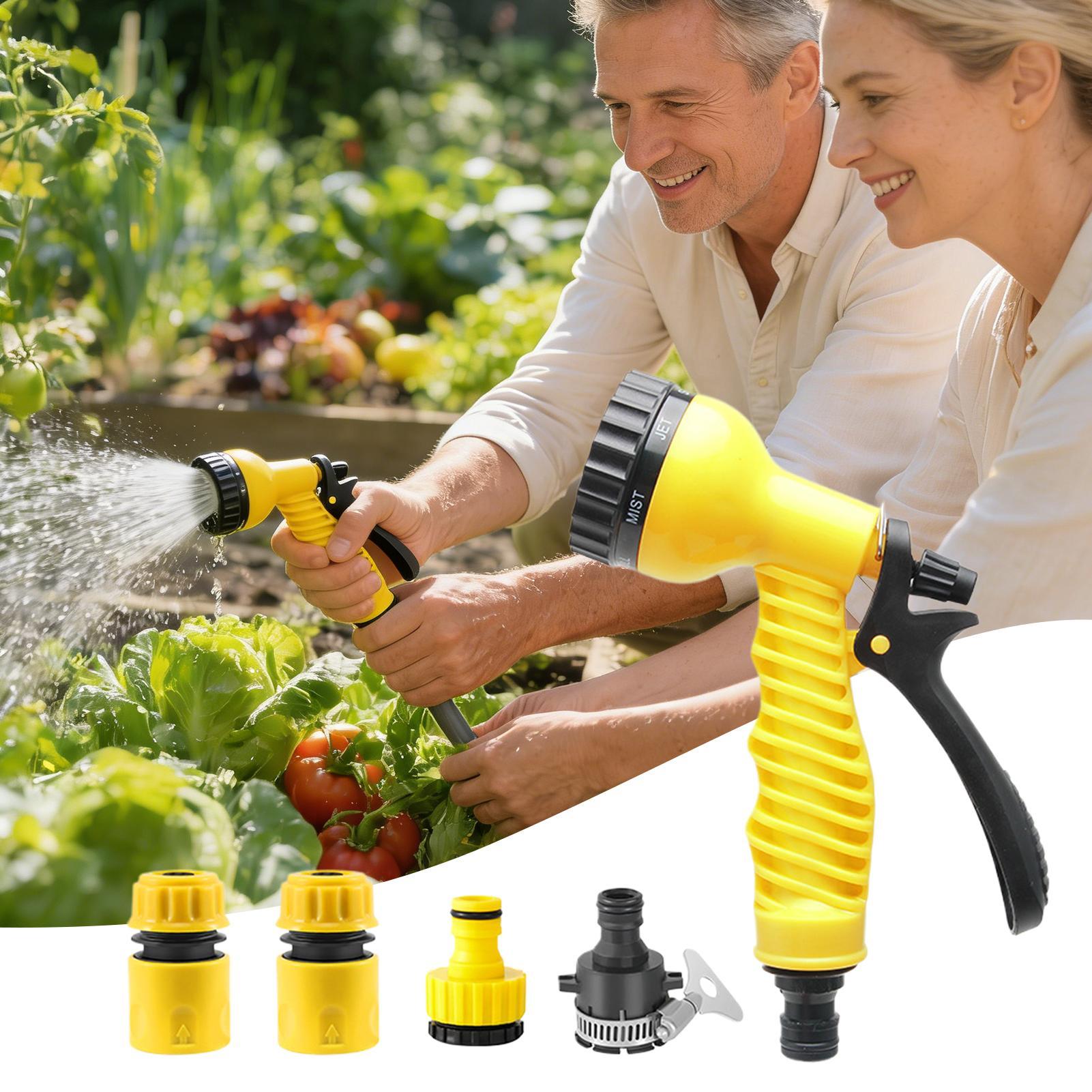 หัวฉีดสเปรย์สายยางรดน้ำ จับถนั - Gardena Hose Comfort บทวิจารณ์และราคา