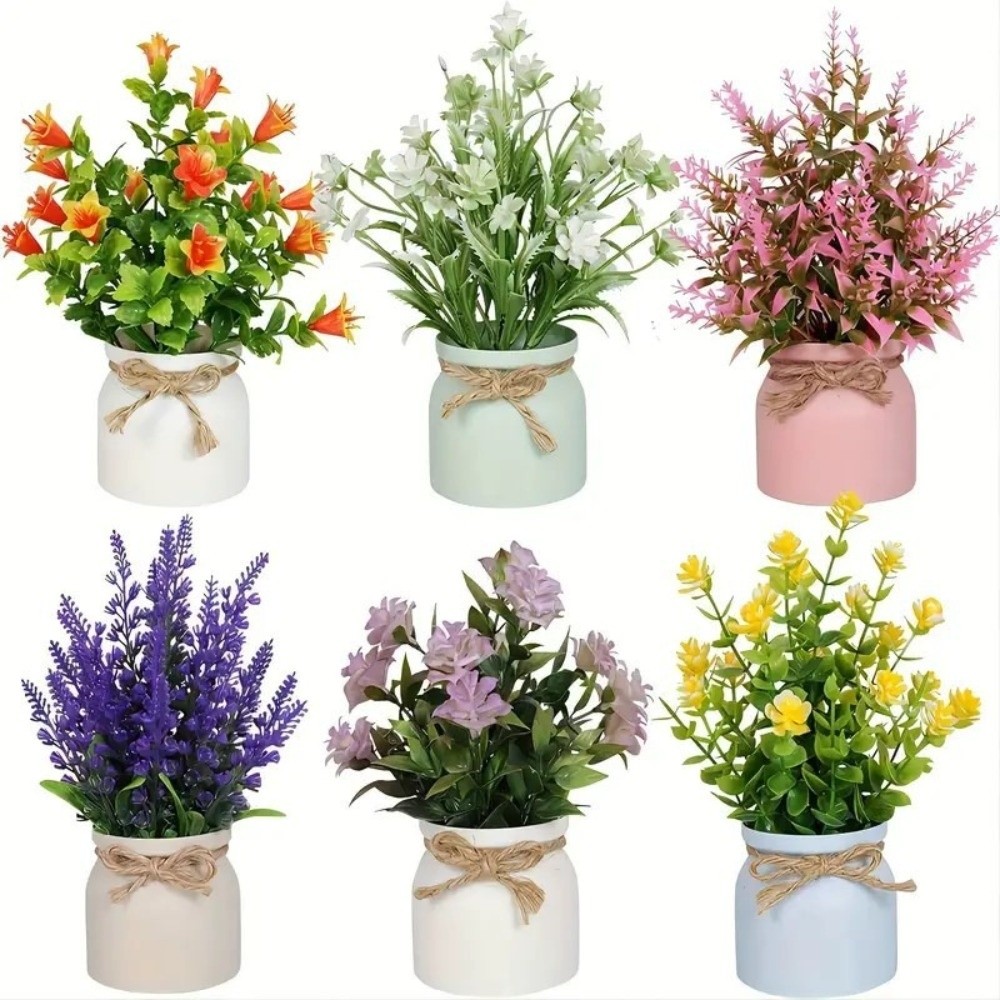 ต้นไม้ปลอมในกระถาง ต้นไม้ประดิ - Bonsai Garden Home บทวิจารณ์และราคา