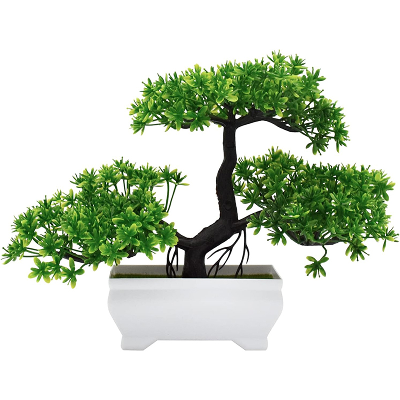 บอนไซประดิษฐ์พลาสติก Bionic โร - Bonsai Garden Home บทวิจารณ์และราคา