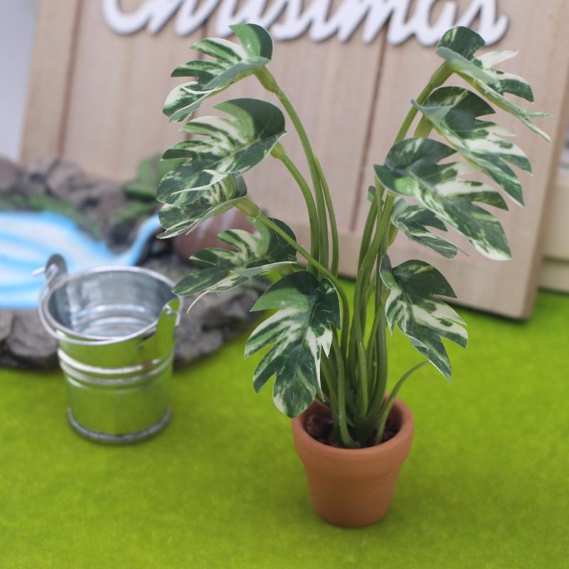 ใหม่! ต้นมอนสเตอร่าจำลอง 1 ชิ้ - Bonsai Garden Home บทวิจารณ์และราคา