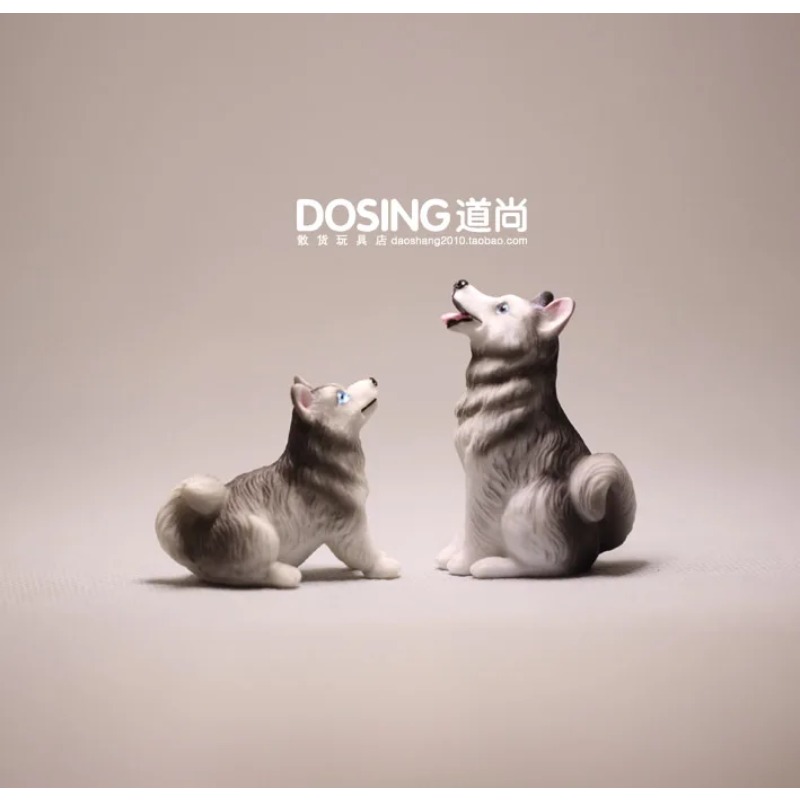 โมเดลสุนัขฮัสกี้น่ารัก ของตกแต - First Bonsai Garden บทวิจารณ์และราคา