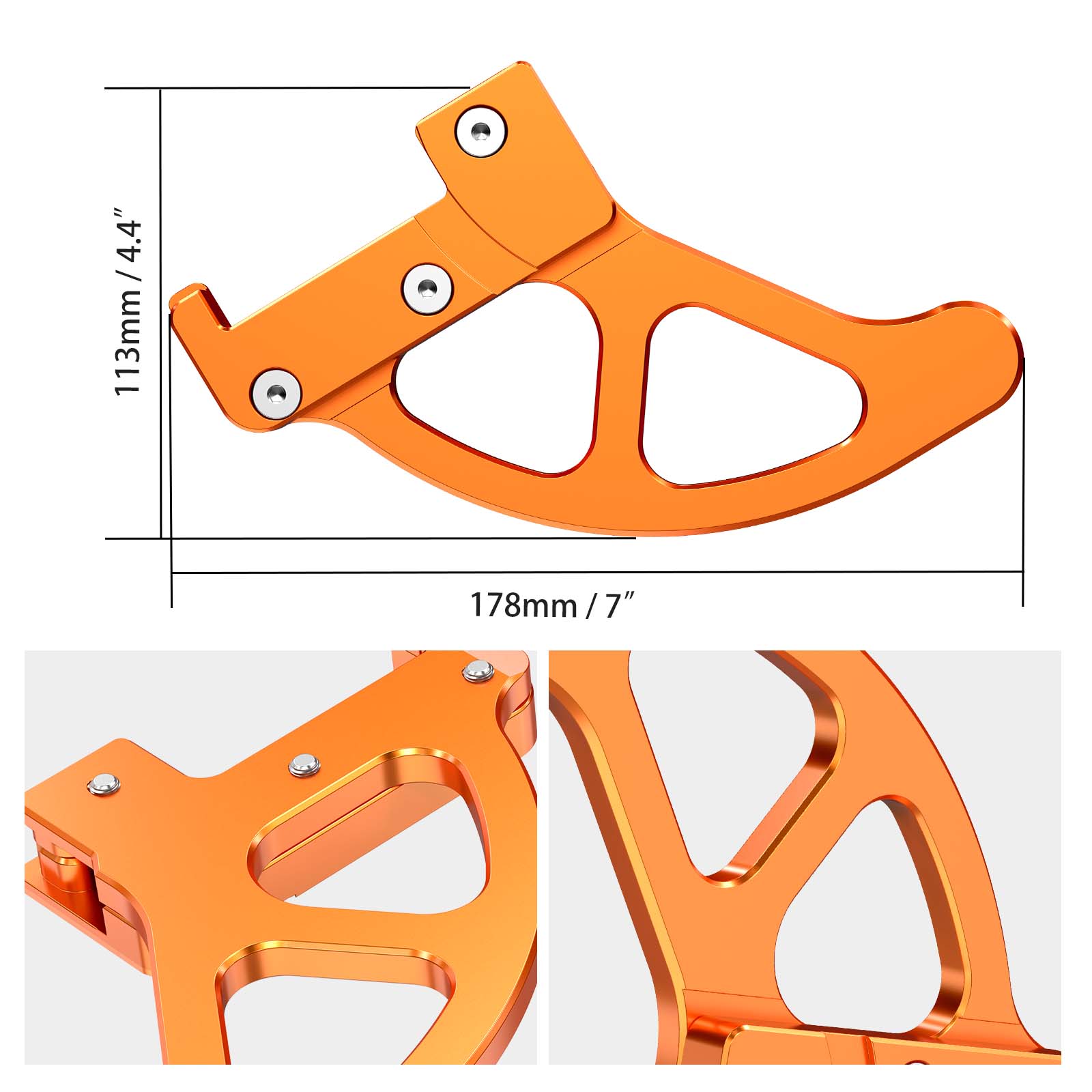 NICECNCด้านหลังเบรคแผ่นดิสก์สํ - Husqvarna Chainsaw 450 บทวิจารณ์และราคา