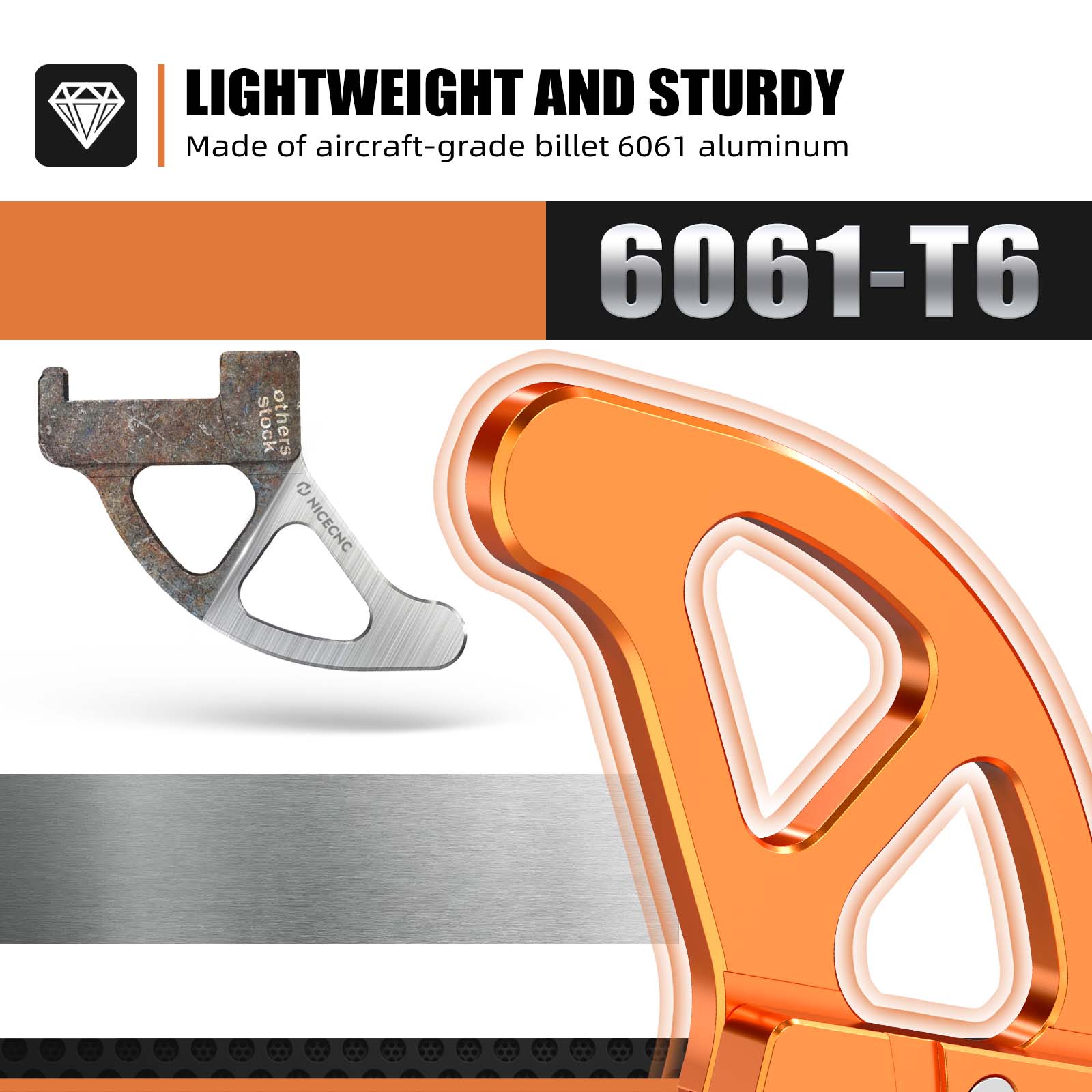 NICECNCด้านหลังเบรคแผ่นดิสก์สํ - Husqvarna Chainsaw 450 บทวิจารณ์และราคา