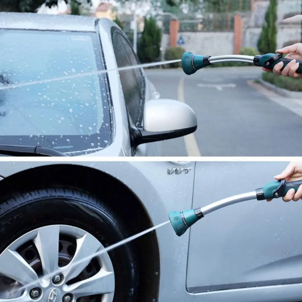 หัวฉีดน้ำรดน้ำแบบมือจับยาว 5 ร - Gardena Hose Comfort บทวิจารณ์และราคา