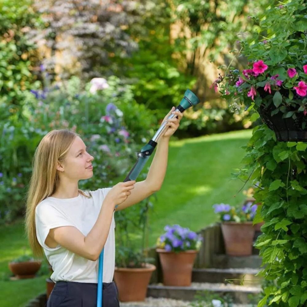 หัวฉีดน้ำรดน้ำแบบมือจับยาว 5 ร - Gardena Hose Comfort บทวิจารณ์และราคา
