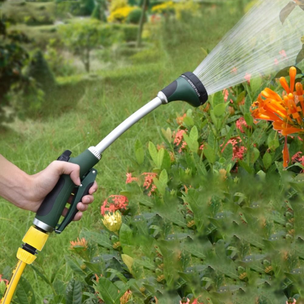 หัวฉีดน้ำรดน้ำแบบมือจับยาว 5 ร - Gardena Hose Comfort บทวิจารณ์และราคา