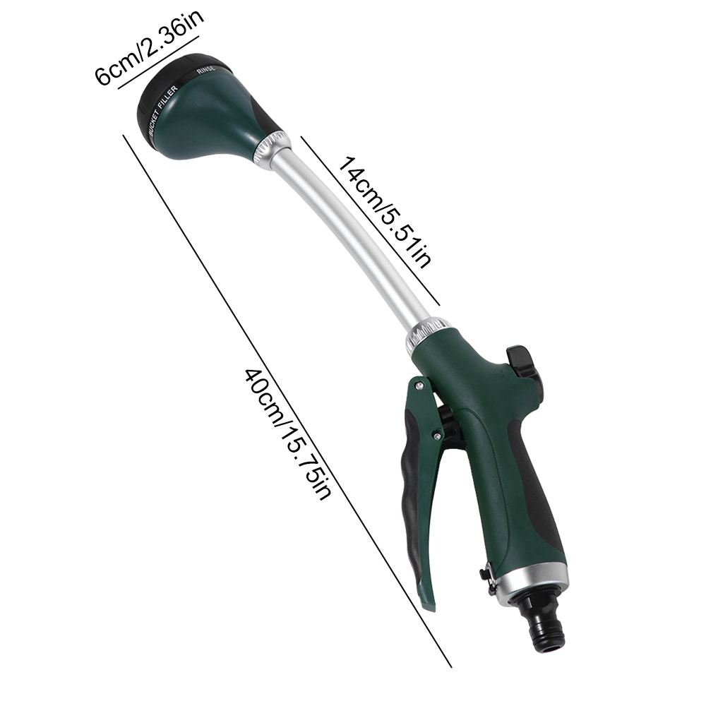 สายยางรดน้ำด้ามยาว หัวฉีดสเปรย - Gardena Hose Comfort บทวิจารณ์และราคา