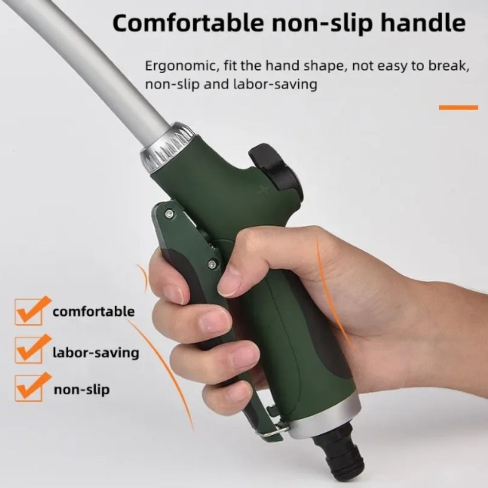 สายยางรดน้ำด้ามยาว หัวฉีดสเปรย - Gardena Hose Comfort บทวิจารณ์และราคา