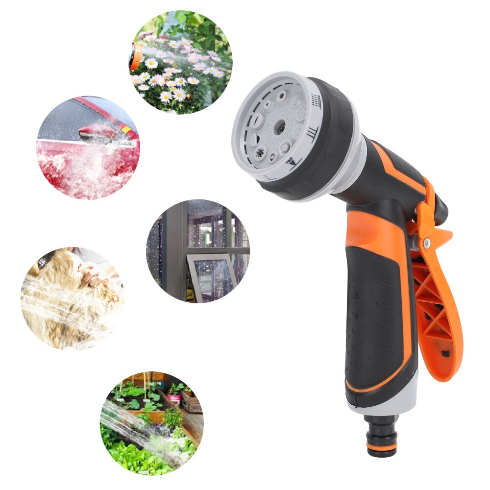 หัวฉีดน้ำยาง ABS สำหรับสายยางร - Gardena Hose Comfort บทวิจารณ์และราคา