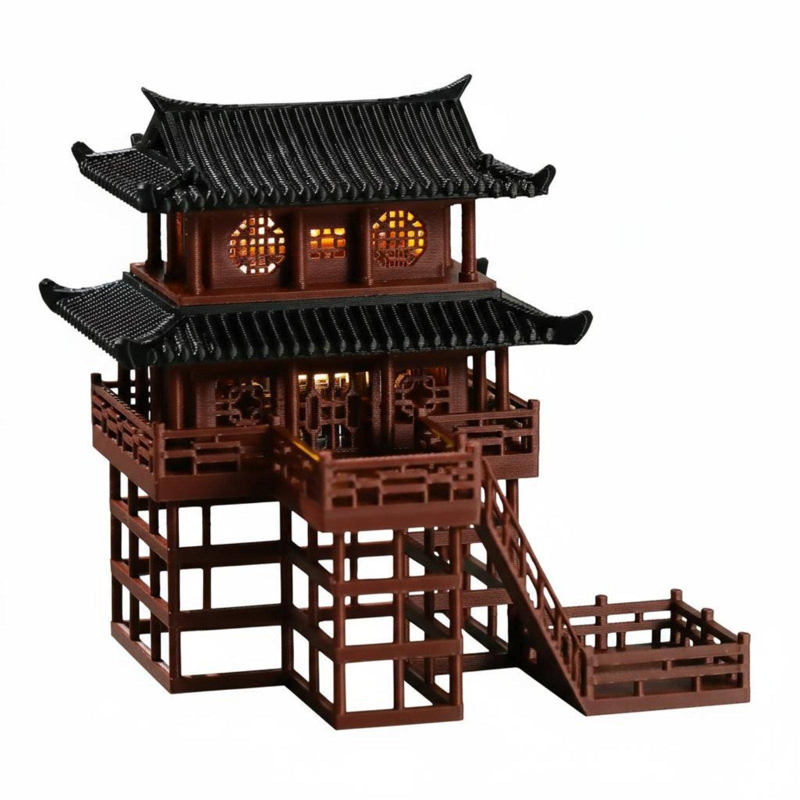 ศาลาพลาสติกตั้งโต๊ะทรงเจดีย์ขน - Bonsai Garden Home บทวิจารณ์และราคา