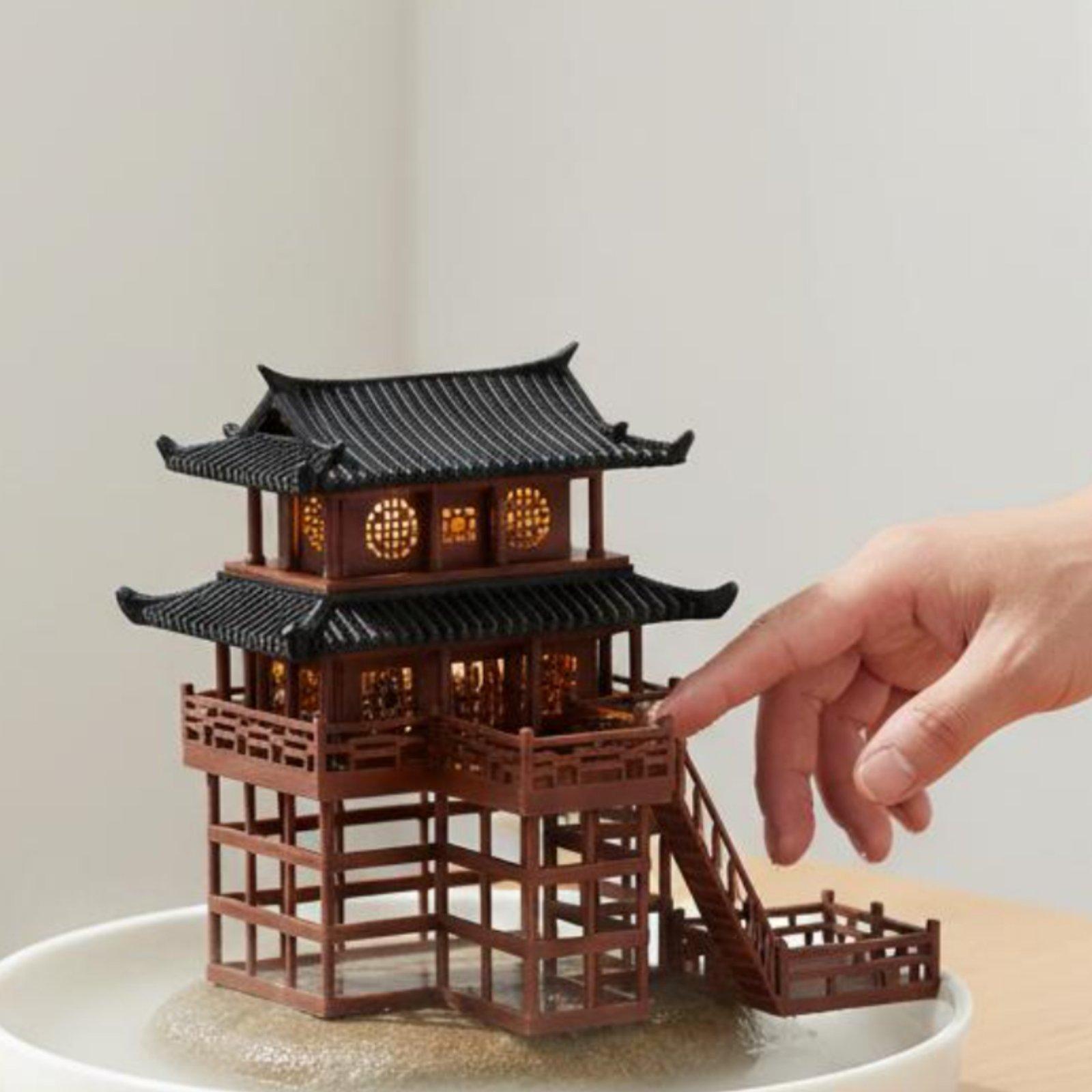 ศาลาพลาสติกตั้งโต๊ะทรงเจดีย์ขน - Bonsai Garden Home บทวิจารณ์และราคา