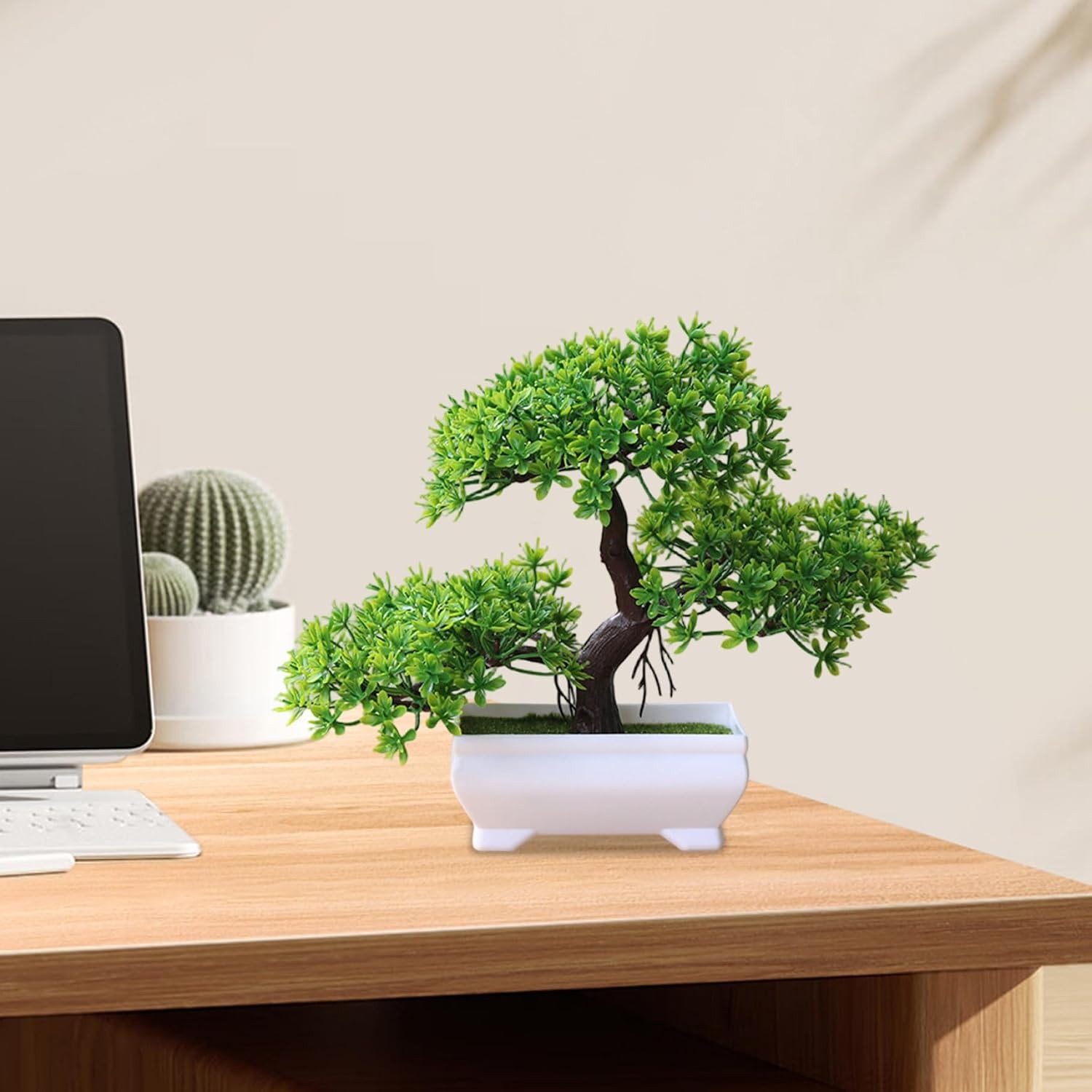 ต้นบอนไซประดิษฐ์ 1/2 ชิ้น ต้นไ - Bonsai Garden Home บทวิจารณ์และราคา