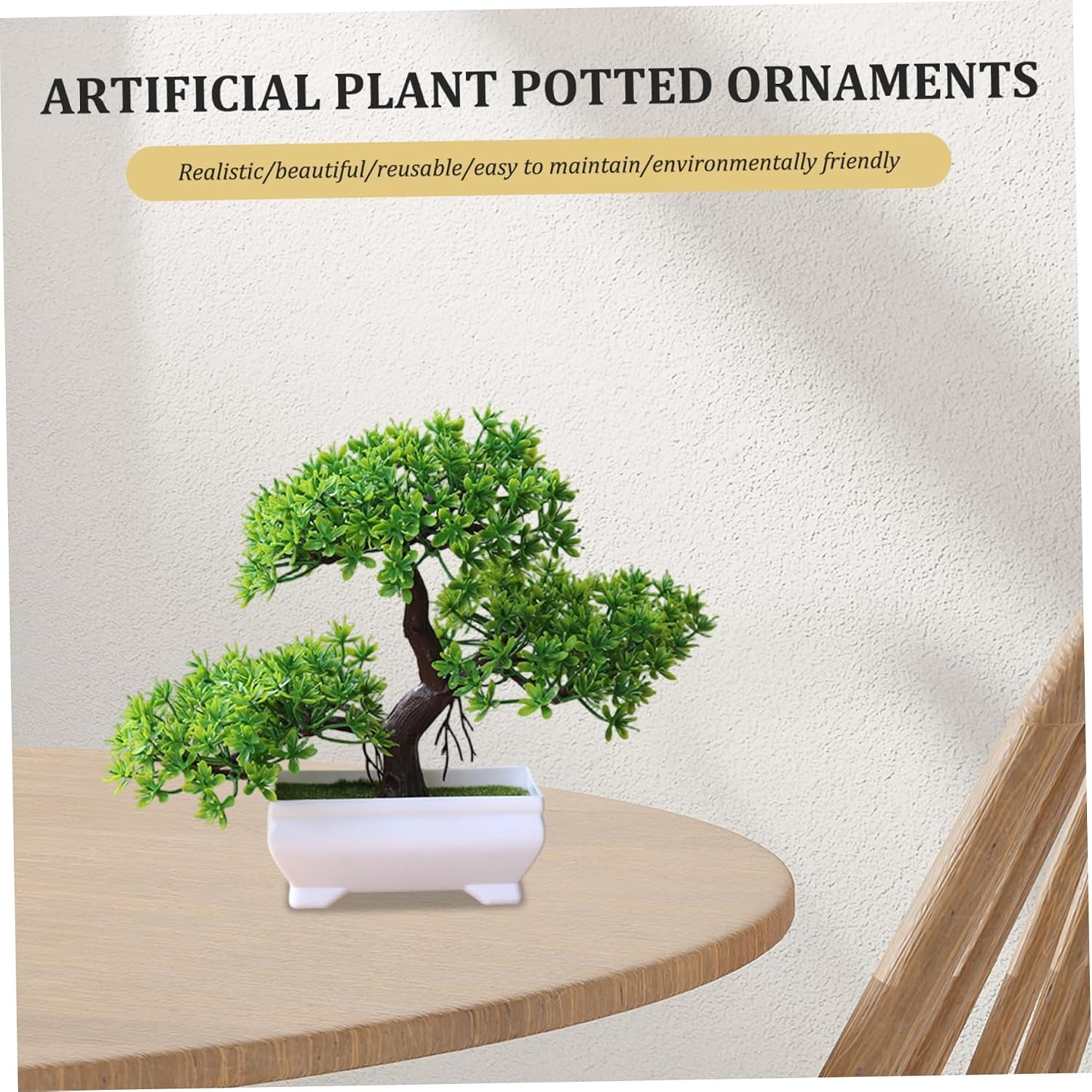 ต้นบอนไซประดิษฐ์ 1/2 ชิ้น ต้นไ - Bonsai Garden Home บทวิจารณ์และราคา